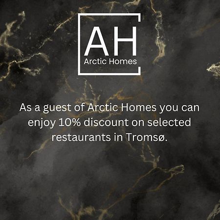 Arctic Homes - Historical Tromso House With View Extérieur photo