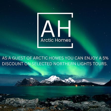 Arctic Homes - Historical Tromso House With View Extérieur photo