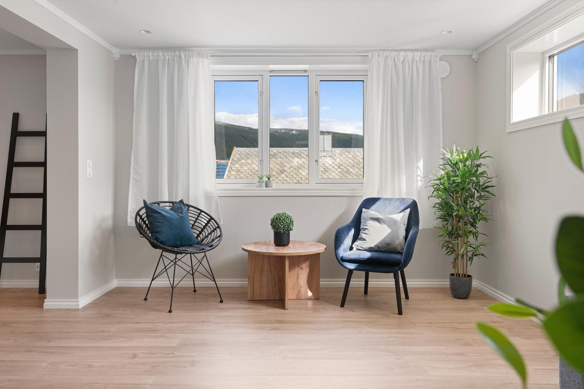 Arctic Homes - Historical Tromso House With View Extérieur photo