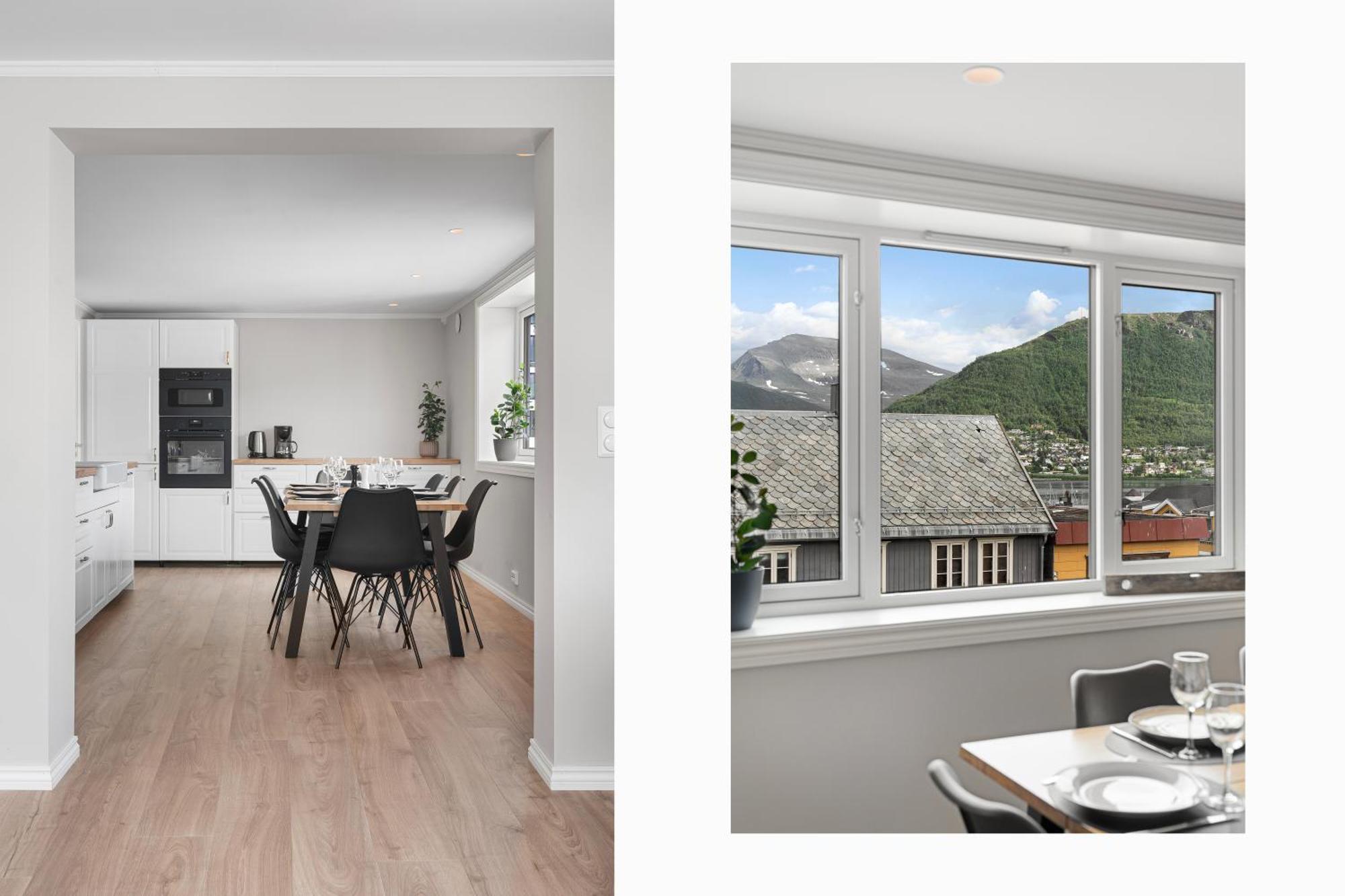 Arctic Homes - Historical Tromso House With View Extérieur photo