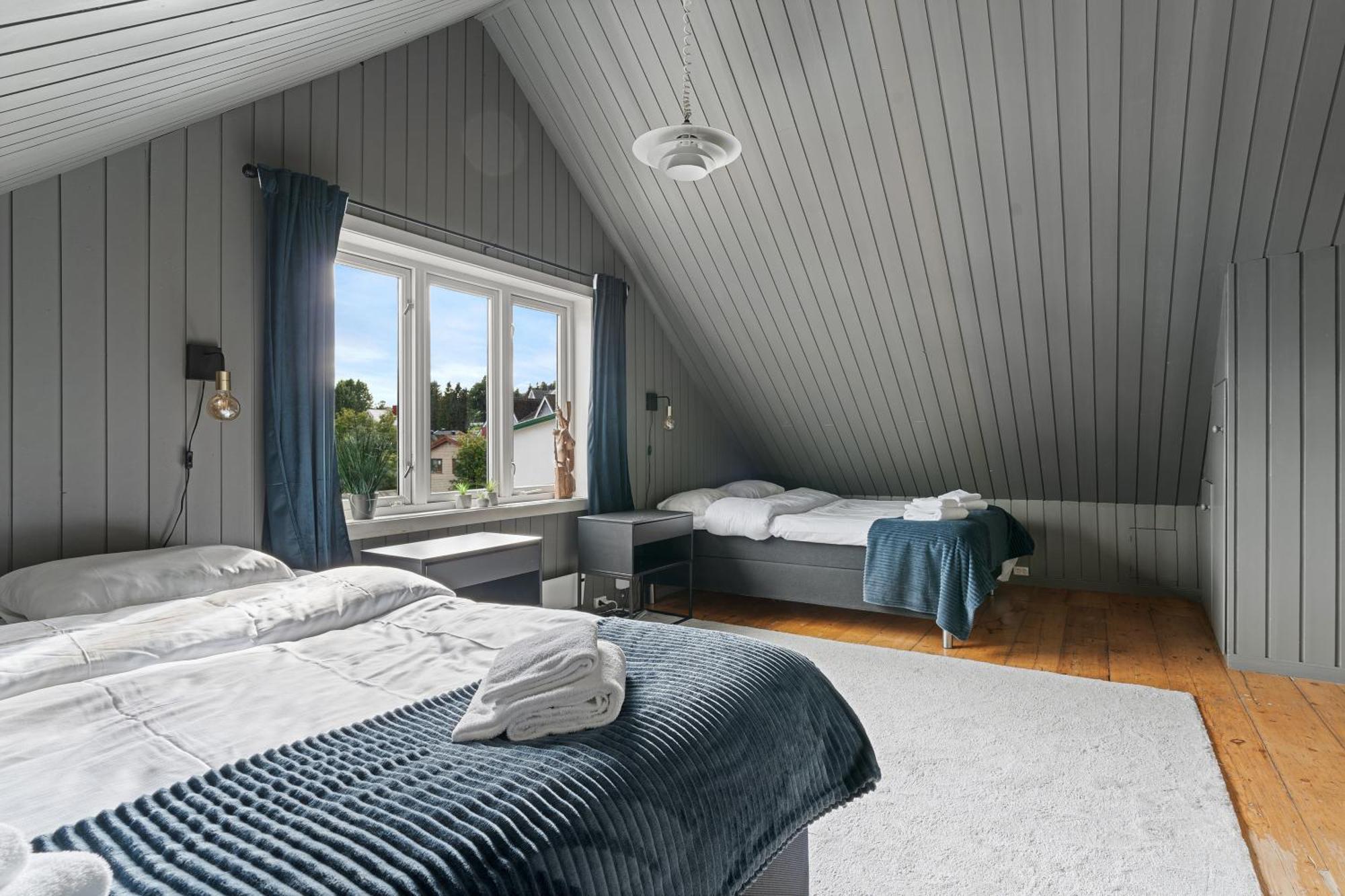 Arctic Homes - Historical Tromso House With View Extérieur photo