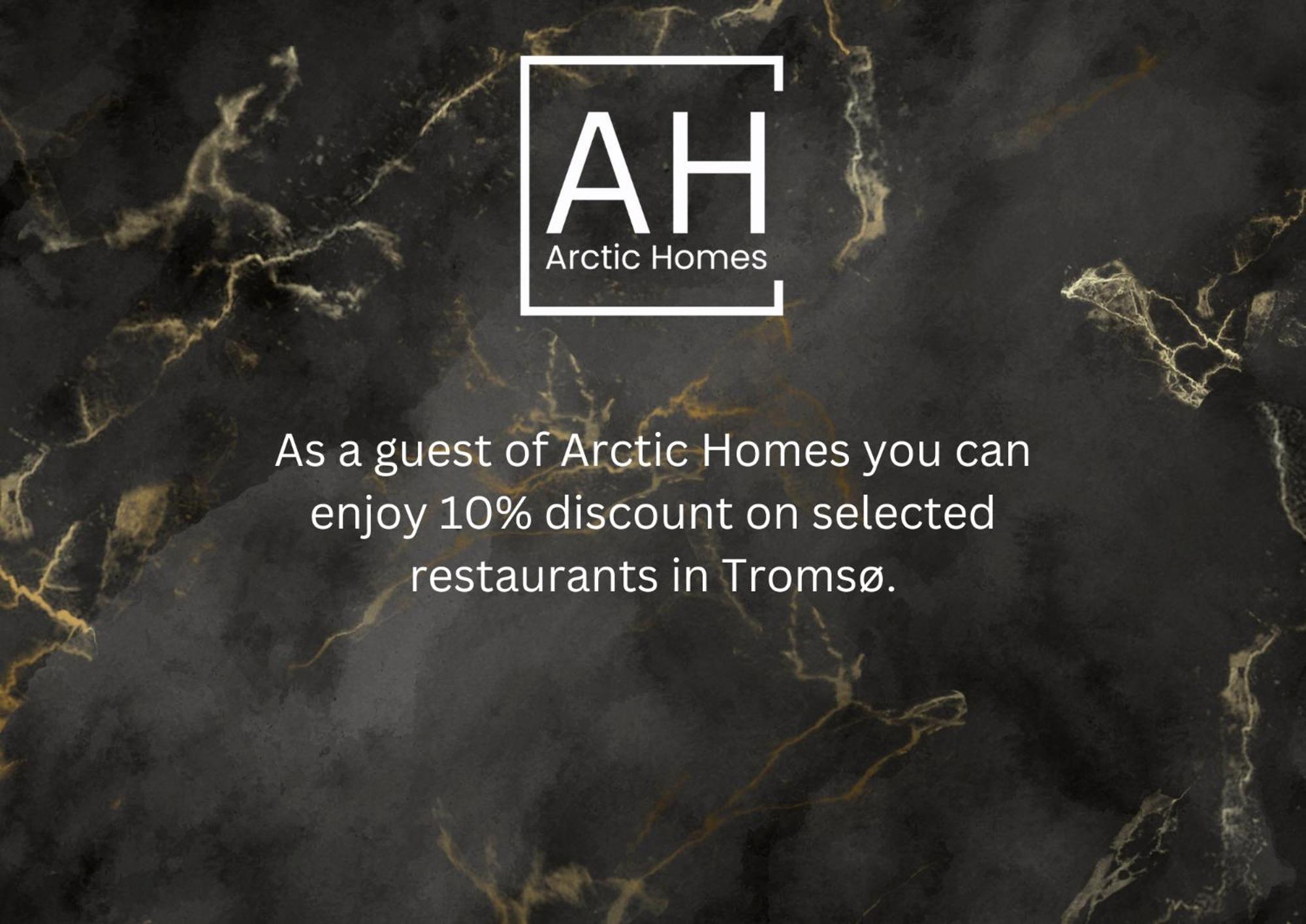 Arctic Homes - Historical Tromso House With View Extérieur photo